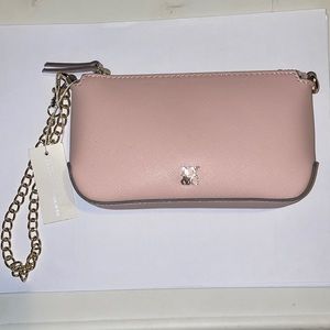 Pink wristlet